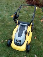 machine à gazon, très bon état..., Tondeuse rotative, Comme neuf, Enlèvement, Powerplus