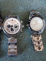 5 montres, Fossil, Icewatch, etc., Montre-bracelet, Autres marques, Enlèvement ou Envoi, Autres matériaux