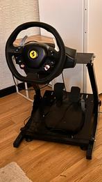 Ferrari t80 488 stuur met Tafel, Games en Spelcomputers, Ophalen, Zo goed als nieuw
