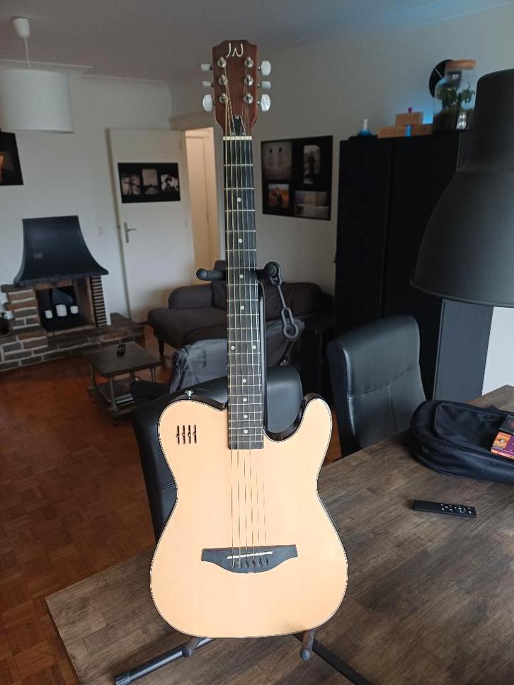 JAMES NELIGAN EW3000CN SOLID BODY, Muziek en Instrumenten, Snaarinstrumenten | Gitaren | Elektrisch, Zo goed als nieuw, Solid body