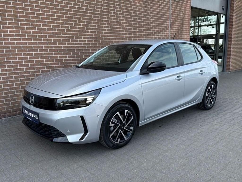 Opel Corsa (Nieuw) Turbo Start/Stop Edition MT6 100PK, Auto's, Opel, Zwart, 100 pk, 5 deurs, 117 g/km