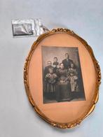 Ovale vergulde houten fotolijst, Enlèvement ou Envoi