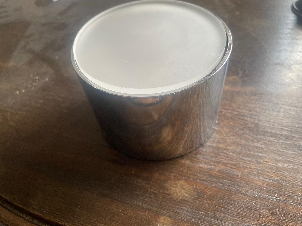 Design plafondlamp, Ophalen of Verzenden, Nieuw, Glas, Design