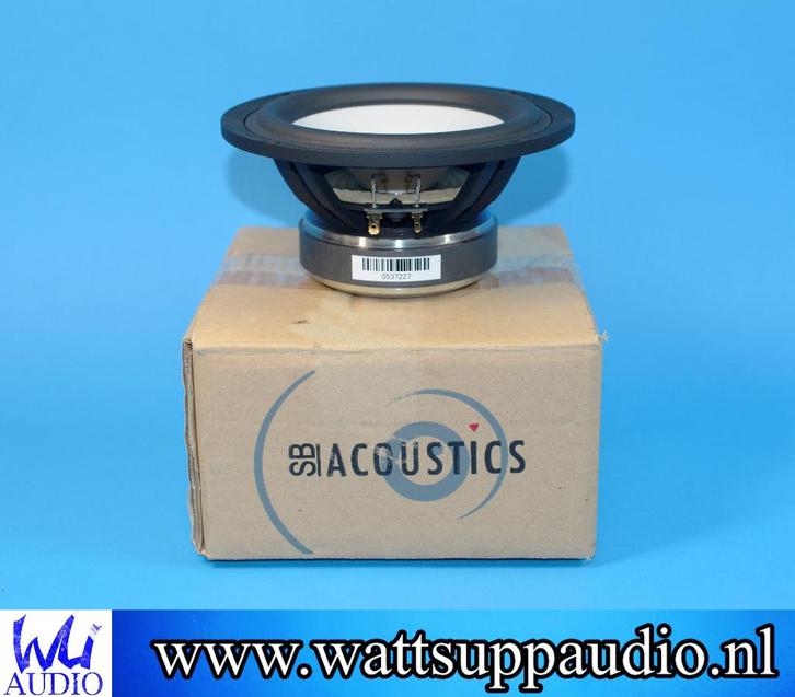 SB Acoustics SB17CAC35-4 Bass-midwoofer Ceramic/6'' speaker, TV, Hi-fi & Vidéo, Enceintes, Utilisé, Haut-parleurs Frontaux, Arrière ou Stéréo