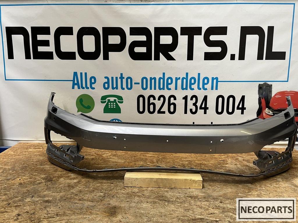 VOLKSWAGEN PASSAT R-LINE BUMPER VOORBUMPER PDC KLS ORGINEEL, Gebruikt, -, Volkswagen, -