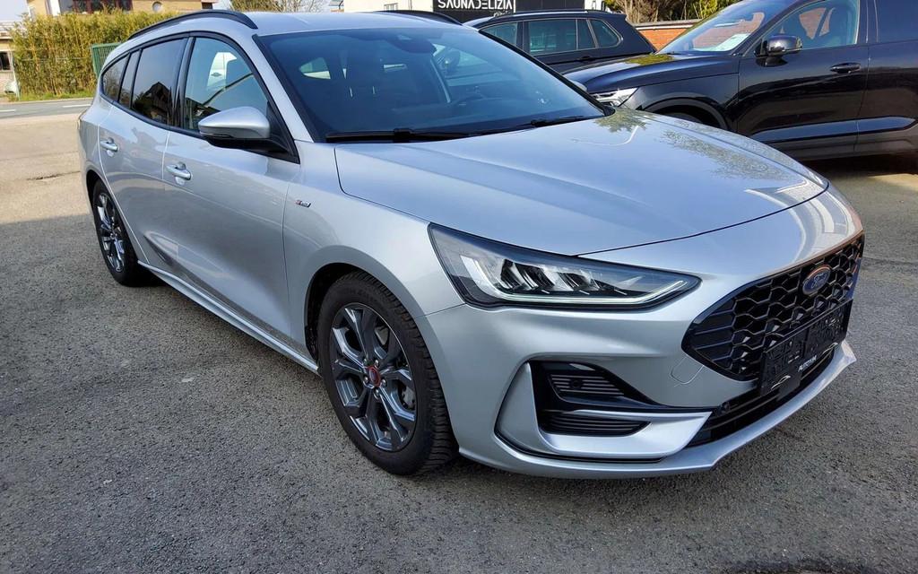 Ford Focus Focus Clipper 1.0 EcoBoost MHEV ST-Line X, Focus, 998 cm³, Euro 6, Noir