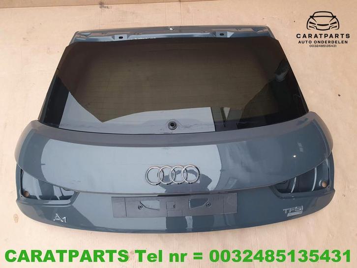 8X3827023 Audi A1 hayon a1 couvercle de coffre a1 3 portes, Autos : Pièces & Accessoires, Carrosserie & Tôlerie, Porte, Audi, Utilisé