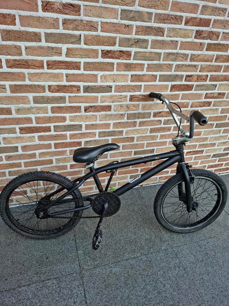 BMX stuntfiets, Ophalen, Gebruikt