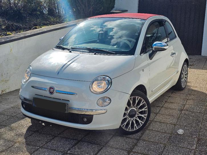 Fiat 500c 2013 ( 90 500km!!), Autos, Fiat, Particulier, 500C, ABS, Phares directionnels, Régulateur de distance, Airbags, Air conditionné