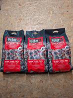 Weber BBQ briketten 3 x 8 kg, Tuin en Terras, Ophalen, Nieuw, Weber