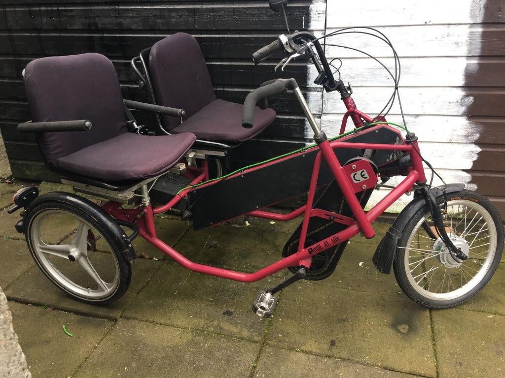 Duo : nouvelle batterie PF Mobility Side by Side !, Vélos & Vélomoteurs, Vélos | Tricycles, Enlèvement ou Envoi, Utilisé