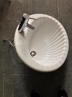 Lavabo met Hansgrohe kraan, Enlèvement, Utilisé, Lavabo ou Évier