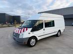 FORD TRANSIT - 2007 - TRANSIT JUMBO - DUBBEL CABINE - Person, Gebruikt, Bedrijf, Overige carrosserie, Euro 4