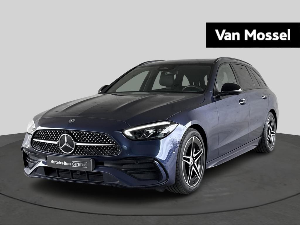 Mercedes-Benz C-Klasse 180 AMG Line Estate + TREKHAAK + NIGH, Autos, Mercedes-Benz, Achat, 1800 kg, Entreprise, Electronic Stability Program (ESP)