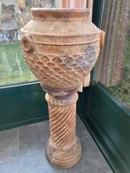 Zuil met pot., Ophalen, Gebruikt