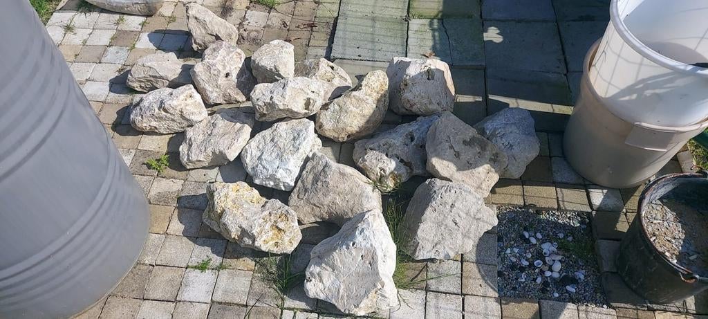 Siersteen / aquarium steen, Jardin & Terrasse, Gravier, Rochers & Caillasse, Enlèvement