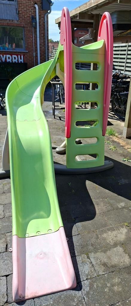 Smoby glijbaan, Kinderen en Baby's, Speelgoed | Buiten | Speeltoestellen, Ophalen, Glijbaan