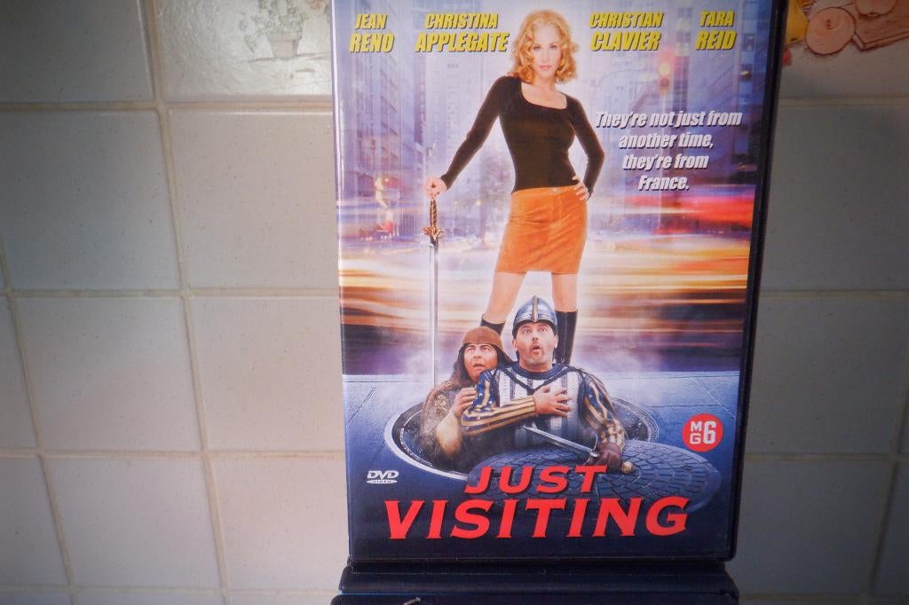 DVD Just Visiting., CD & DVD, DVD | Comédie, À partir de 6 ans, Enlèvement ou Envoi, Comme neuf, Comédie d'action