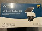 Eufy S340 360 graden bewakingscamera met vloerpaneel, Audio, Tv en Foto, Videobewaking, Ophalen, Nieuw
