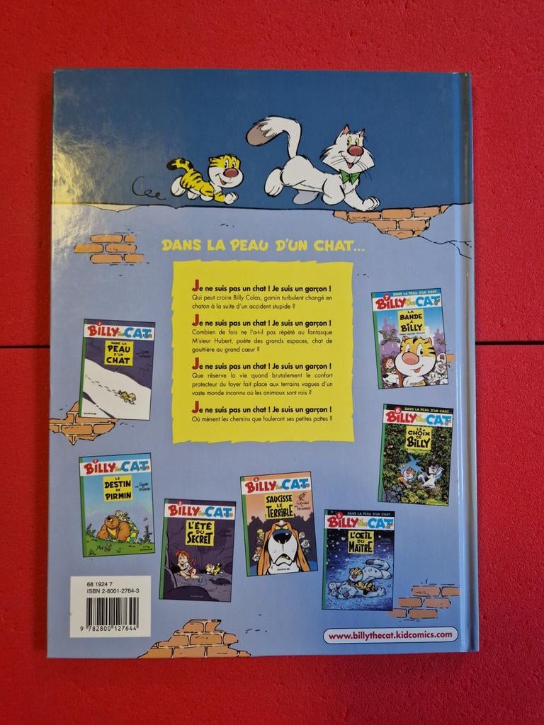 Bd Billy the cat 7,EO, Enlèvement ou Envoi