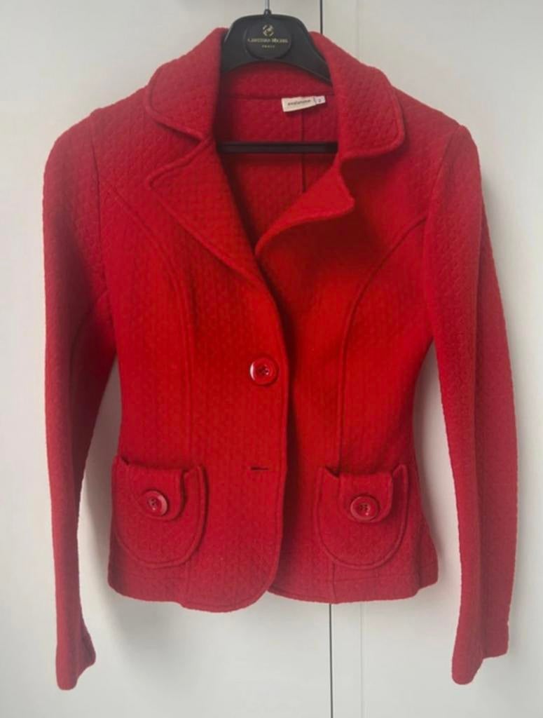 Stijlvolle blazer Avalanche - XS (mt 2), Kleding | Dames, Ophalen, Zo goed als nieuw, Jasje, Maat 34 (XS) of kleiner