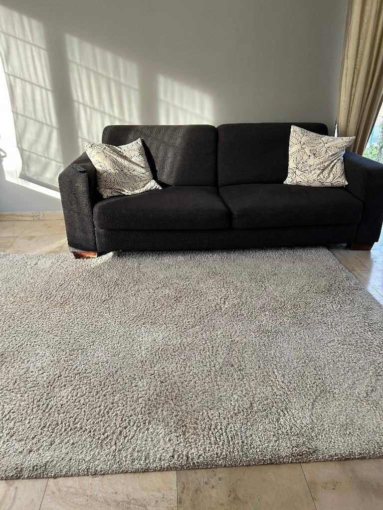 tapijt wit, Ophalen, Gebruikt, Wit, Vierkant