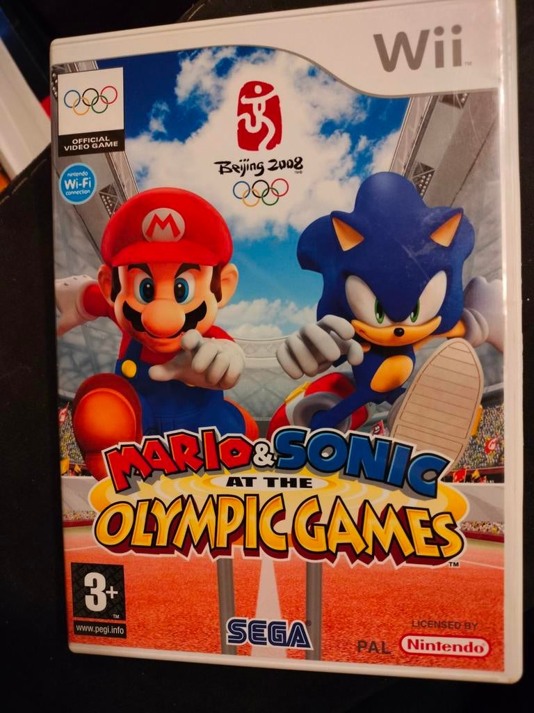 Mario & Sonic at the Olympic Games, Wii, Enlèvement ou Envoi, Sport, À partir de 3 ans