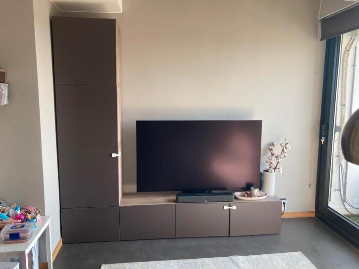 Meuble TV BESTÅ IKEA – Parfait État, Huis en Inrichting, Kasten |Televisiemeubels, Gebruikt, Ophalen
