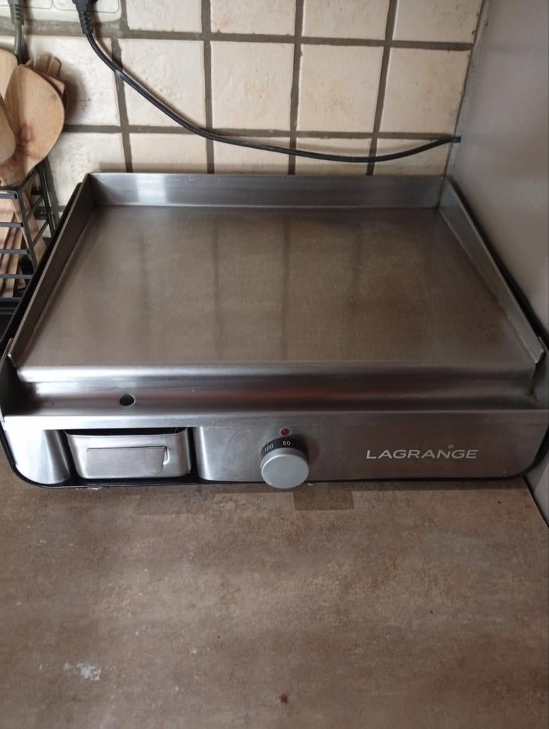 Plancha électrique Lagrange pro