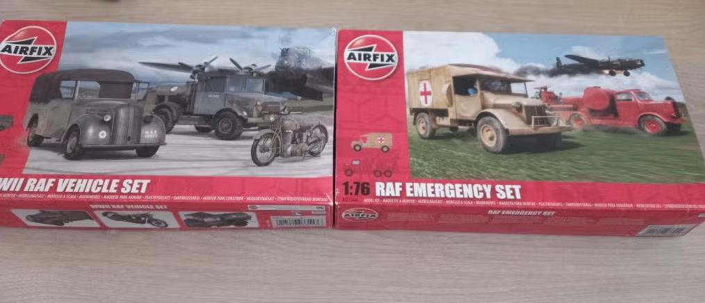 2X Arfix 1.72, Enlèvement ou Envoi, Neuf, Plus grand que 1:32, Camion