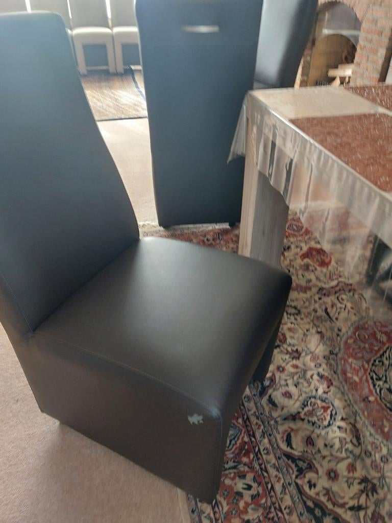 6 stoelen 30€stuks, Huis en Inrichting, Ophalen