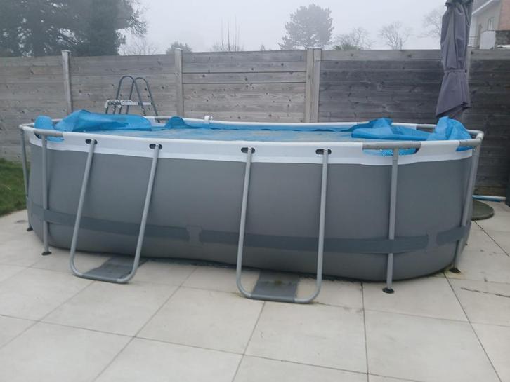 Piscine, Jardin & Terrasse, Piscines, Comme neuf, Enlèvement