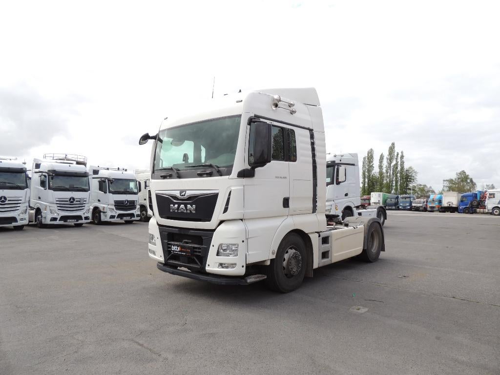 man tgx 18.500  pto 2018, Auto's, Vrachtwagens, Automaat, Achterwielaandrijving, Euro 6, Standkachel