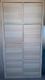 Étagère avec portes chêne blanchi, Enlèvement