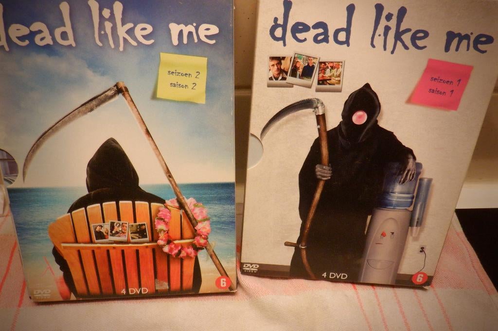 DVD Seizoen 1&2 Dead Like Me.(8 DVD'S), CD & DVD, DVD | Comédie, À partir de 6 ans, Enlèvement ou Envoi, Comme neuf, Comédie d'action