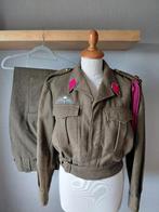 ABL 1 Paire de tenues de combat 1956, Collections, Enlèvement ou Envoi, Armée de terre, Vêtements ou Chaussures