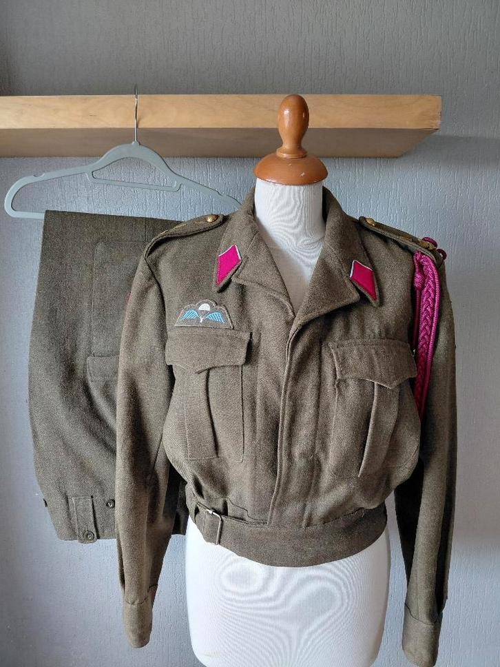 ABL 1 Paire de tenues de combat 1956, Collections, Objets militaires | Général, Armée de terre, Enlèvement ou Envoi