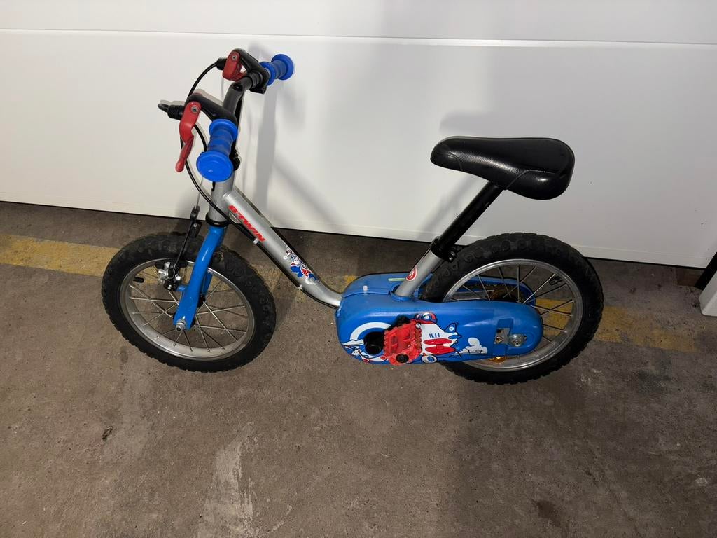 Vélo 14 pouces. Enfants, Enlèvement, Comme neuf