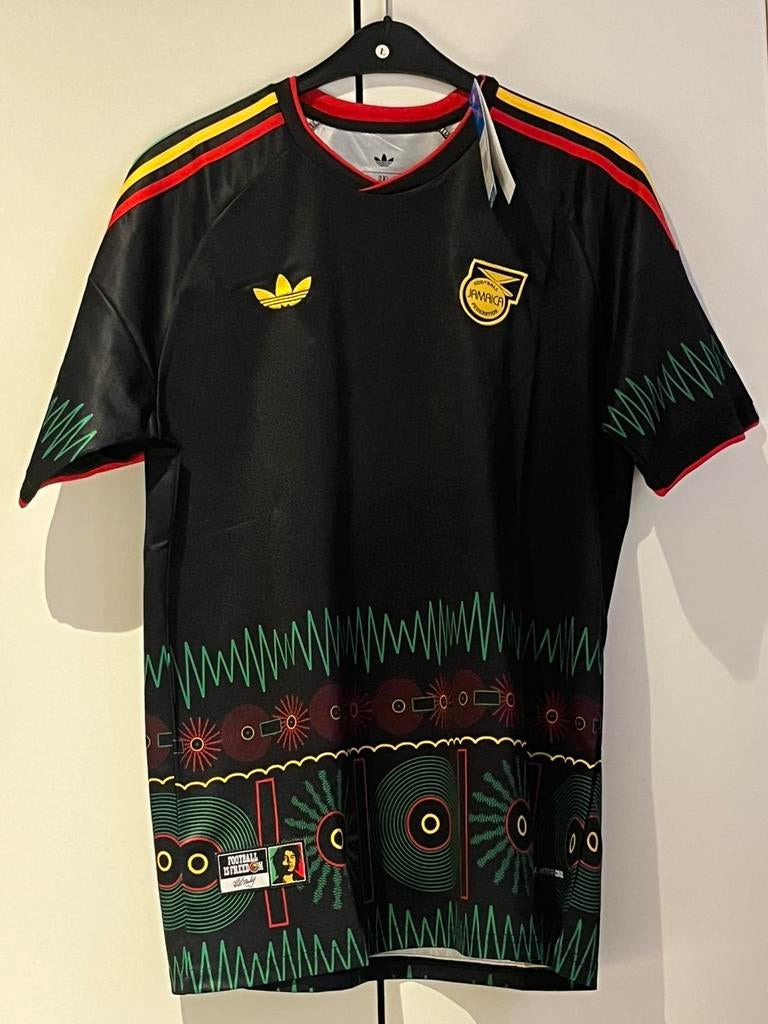 JAMAICA 26 X BOB MARLEY AUTHENTIEK 2026 🆕, Sports & Fitness, Football, Taille L, Enlèvement, Neuf, Maillot