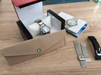 Tissot Seastar 1000 Powermatic 80– 3 originele banden, Handtassen en Accessoires, Ophalen, Zo goed als nieuw