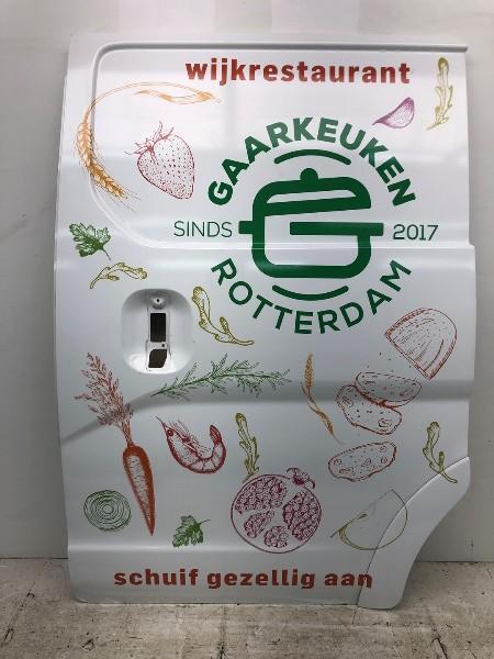 SCHUIFDEUR LINKS Nissan NV 200 (M20M) (01-2010/-), Auto-onderdelen, Carrosserie, Deur, Nissan, Links, Gebruikt