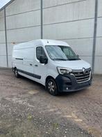 RENAULT MASTER MET REKKEK EN 220V OMVORMER, Auto's, Bluetooth, Renault, Particulier, Te koop