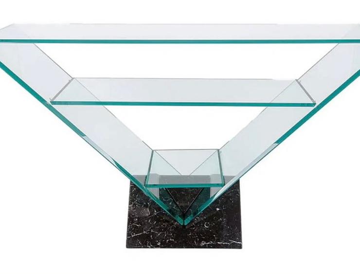 Roche Bobois door Maurice Barilone vintage Victoire console, Ophalen of Verzenden