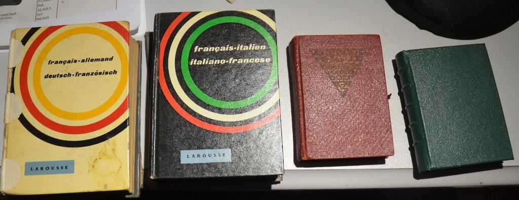 Oude mini woordenboekjes, Comme neuf, Enlèvement, Autres langues, Autres éditeurs