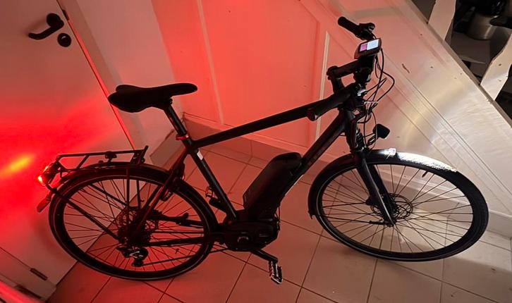 Trek Pedelec bouwjaar  2017, Fietsen en Brommers, Elektrische fietsen, Gebruikt, 59 cm of meer, 30 tot 50 km per accu, Ophalen