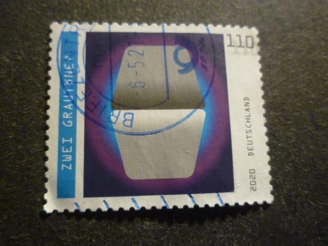 Duitsland/Allemagne 2020 Mi 3540(o) Gestempeld/Oblitéré, Verzenden