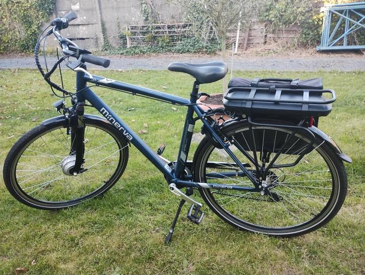 ebike minerva, Vélos & Vélomoteurs, Vélos électriques, Comme neuf, Autres marques, 51 à 55 cm, Enlèvement