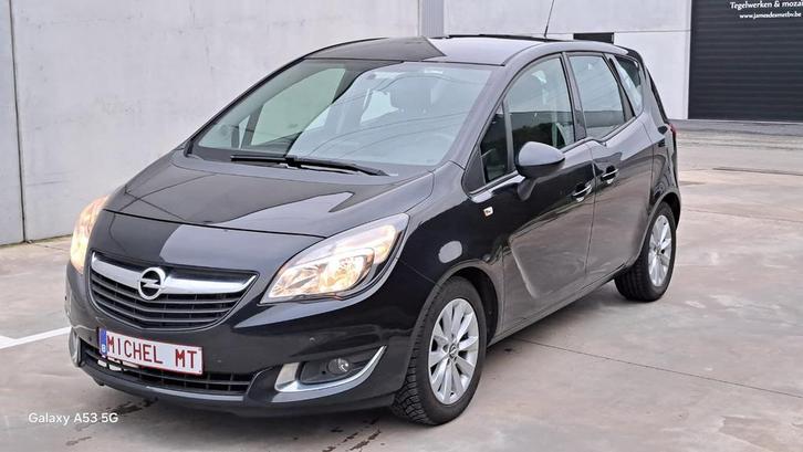 Opel Meriva 1.4i Essence / Garantie 1 an, Autos, Opel, Entreprise, Achat, Meriva, ABS, Phares directionnels, Airbags, Air conditionné