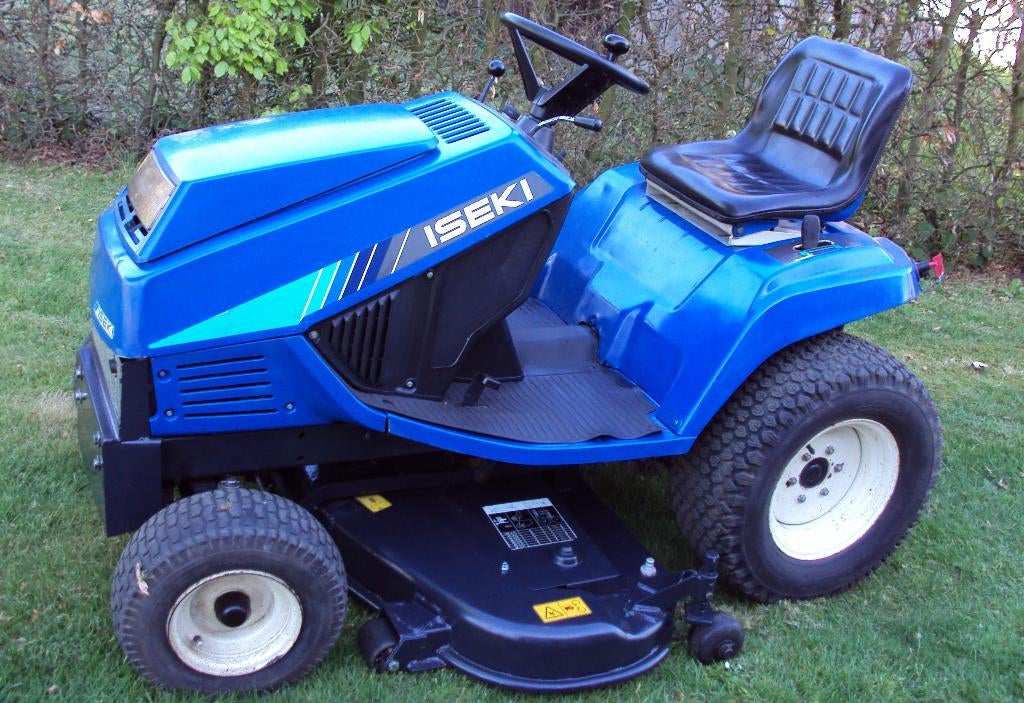 ISEKI Sg15 prof. sterke zitmaaier, hydrostaat, tractor, Tuin en Terras, Zitmaaiers, Gebruikt, 120 cm of meer, Elektrische starter