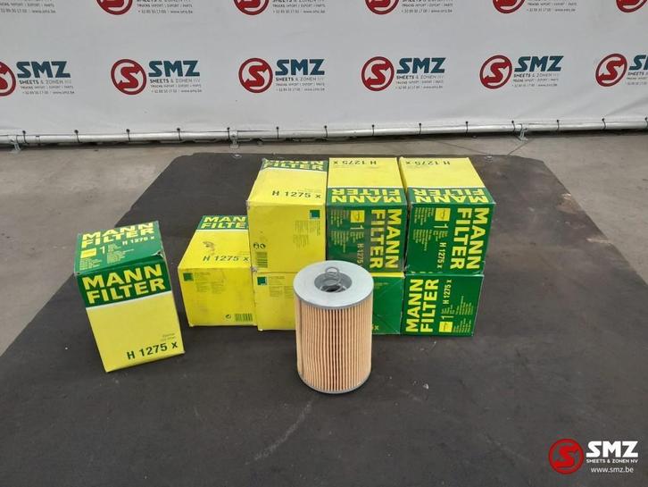 Occ lot van 8 oliefilters MANN H1275X, Auto-onderdelen, Vrachtwagen-onderdelen, Overige merken, Filters, Gebruikt